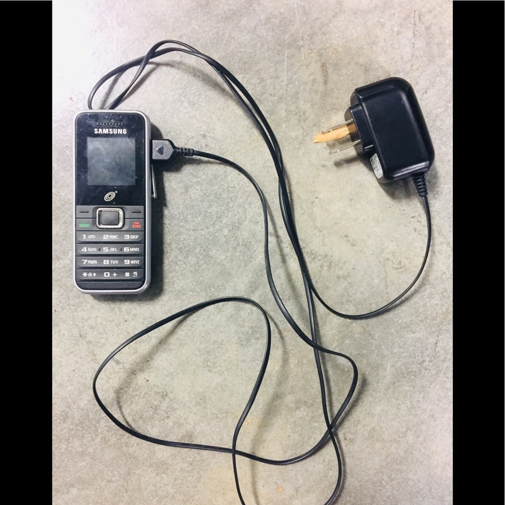 Samsung Trac Phone Ready To Use